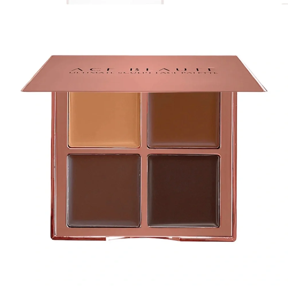 Ace Beaute limited edition ultimate face sculpt palette bronzer contour hilight - Picture 5 of 5